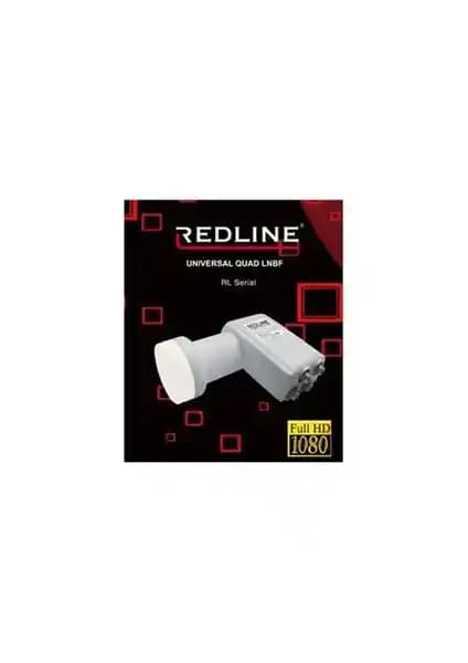 Redline 4 Lü LNB Yüksek Performanslı Çoklu Uydu Alıcısı ve Teknik Özellikleri