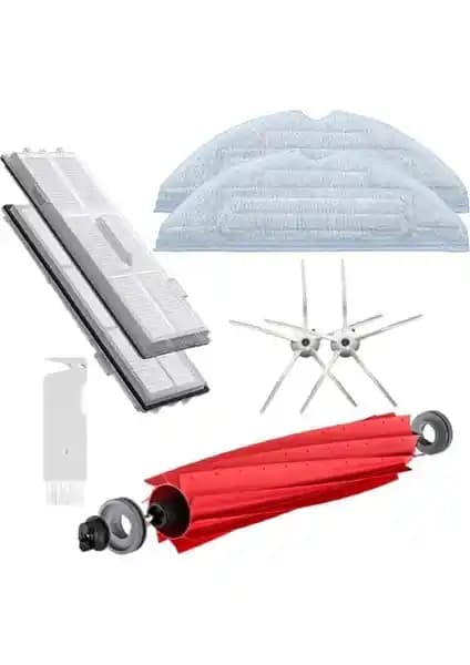 Roborock S7 ve T7 Serileri İçin Uyumlu 8 Li Yedek Parça Seti Detaylı İnceleme