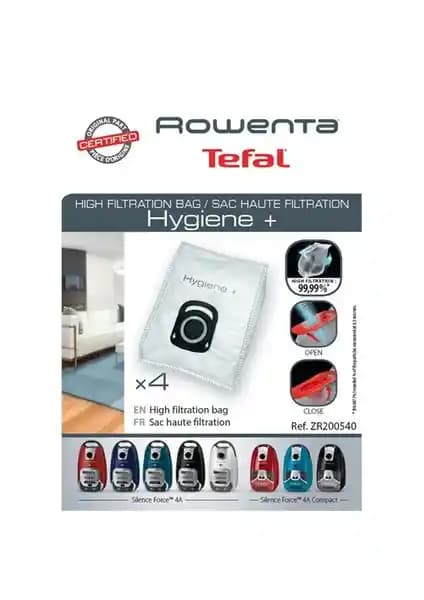 Rowenta Hygiene+ Toz Torbası: Hijyen ve Pratiklik Sunan Yenilikçi Temizlik Çözümü