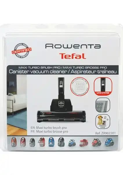 Rowenta Maxi Turbobrush Süpürücü Başlık ZR902201: Etkili ve Pratik Temizlik Çözümü
