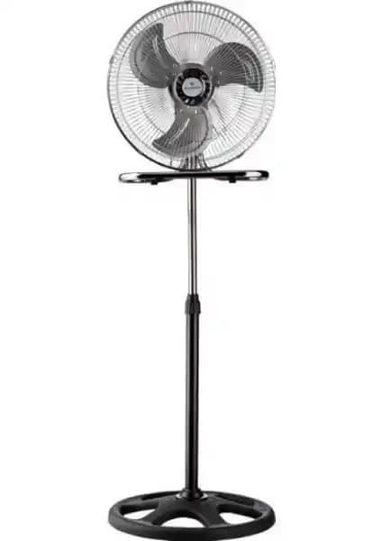 Rubenis RBS-20 Endüstriyel Tip Ayaklı Vantilatör Güçlü Hava Akışı ve Dayanıklılık