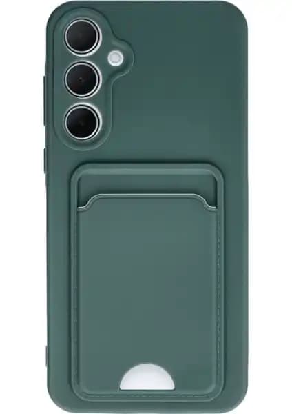 Samsung Galaxy A35 5G için Darbeye Dayanıklı ve Kartlıklı Silikon Kılıf Ürün Tanıtımı ve Özellikleri