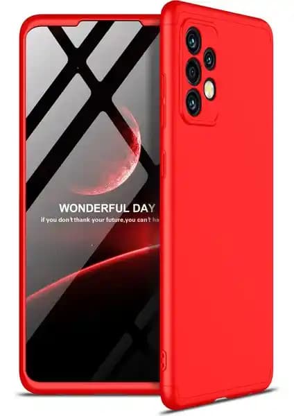 Samsung Galaxy A72 için 3 Parça 360 Derece Koruma Sağlayan KNY Kılıf İncelemesi