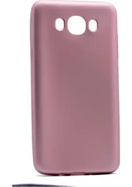 Samsung Galaxy J5 2016 için estetik ve koruyucu Rose silikon kılıf incelemesi