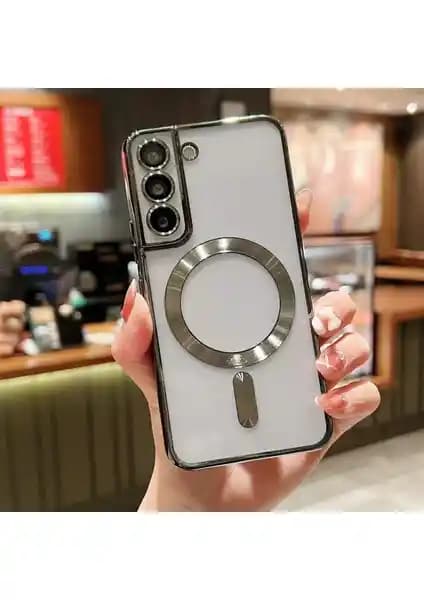 Samsung Galaxy S21 FE için Şeffaf Silikon Kılıf Koruma ve Estetik Bir Arada