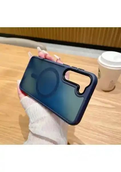 Samsung Galaxy S24 Plus için Güçlü Koruma ve Şık Tasarım M.TK Moveteck Kılıfı