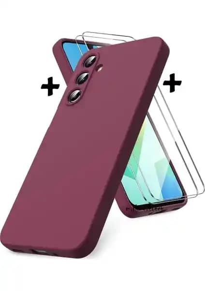 Samsung Galaxy S25 FE için dayanıklı ve şık kılıf ile ekran koruyucu seti