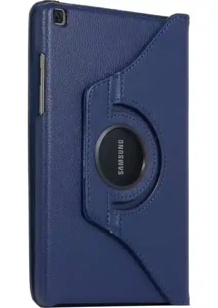 Samsung Galaxy Tab A7 SM-T500 için Şık ve Fonksiyonel Dönerli Suni Deri Kılıf