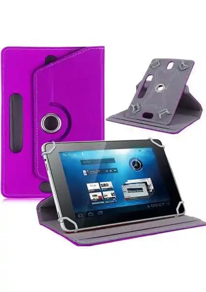 Samsung Galaxy Tab A7 SM-T500 İçin Şık ve Fonksiyonel Mor Renkli Kılıf Ürün İncelemesi