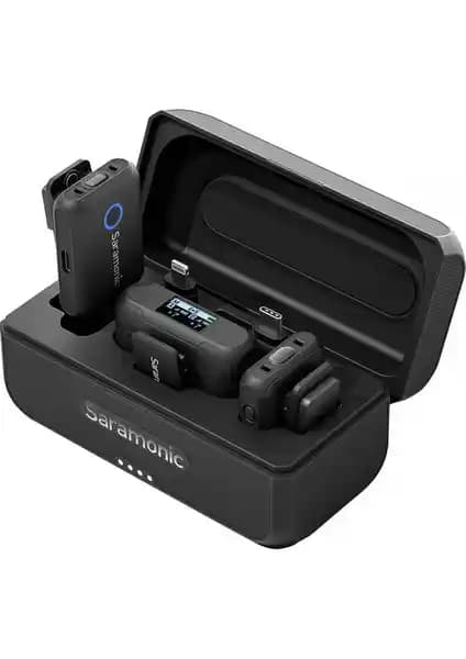 Saramonic Blink 500 B2+ Profesyonel Kablosuz Yaka Mikrofonu Özellikleri ve Kullanım Alanları