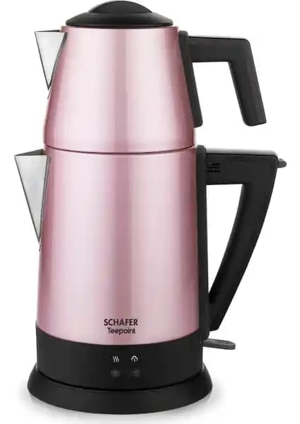 Schafer Teepoint Rosegold Elektrikli Çay Makinesi Özellikleri ve Kullanım İpuçları