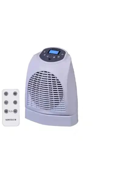 Simtech KM-1715 Uzaktan Kumandalı Dijital Göstergeli Fanlı Isıtıcı İncelemesi