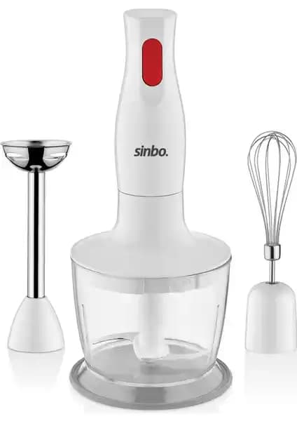 Sinbo SHB-3182 El Tipi Blender İncelemesi: Güçlü ve Dayanıklı Mutfak Yardımcısı