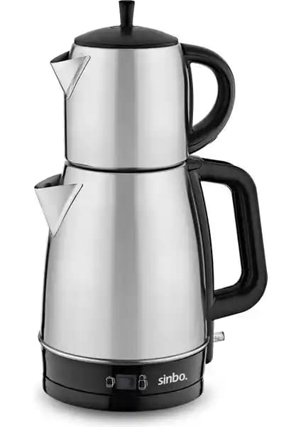 Sinbo STM-5831 Elektrikli Çay Seti: Modern ve Pratik Tasarım ile Hızlı Çay Keyfi