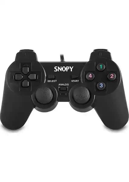 Snopy SG-401 USB Joystick: Çok Yönlü ve Ergonomik Oyun Kontrol Cihazı Özellikleri