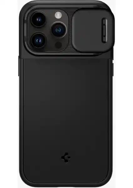 Spigen Optik Armor MagFit iPhone 14 Pro Max Kılıfı Güçlü Koruma ve Şıklık Sunar