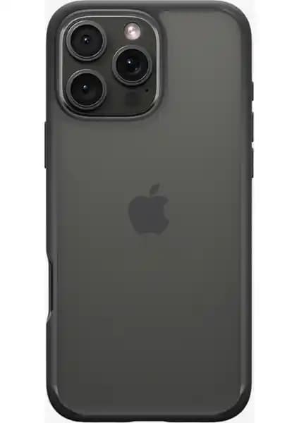 Spigen Ultra Hybrid Kılıf iPhone 16 Pro için Şeffaf ve Yüksek Koruma Sağlar