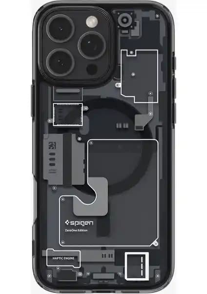 Spigen Ultra Hybrid MagSafe Kılıf iPhone 16 Pro Max için Şık ve Dayanıklı Koruma Sağlar