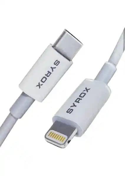 Syrox 3.0A Type-C To Lightning Kablosu İncelemesi ve Kullanım Özellikleri