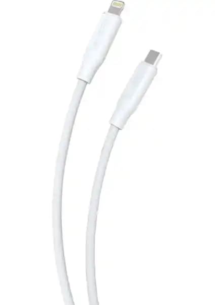 Syrox C115 Type-C To Lightning Şarj ve Veri Kablosu 2 Metre Uzunlukta Güç ve Güvenilirlik