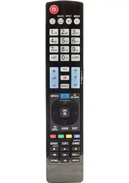 Tayfun LG AKB73756502 LA Serisi Uyumlu LCD LED Televizyon Kumandası Özellikleri ve Kullanım Rehberi