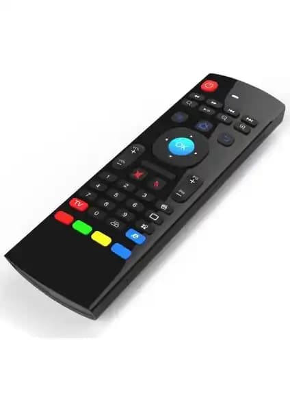 Techstorm Mx3 Air Mouse ve Klavye: Çok Yönlü ve Kullanıcı Dostu Uzaktan Kumanda