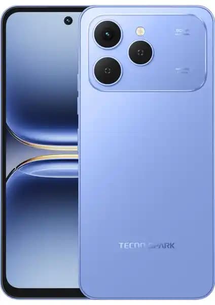 Tecno Spark 40 256 GB ve 8 GB RAM ile Günlük Kullanım İçin Uygun Akıllı Telefon