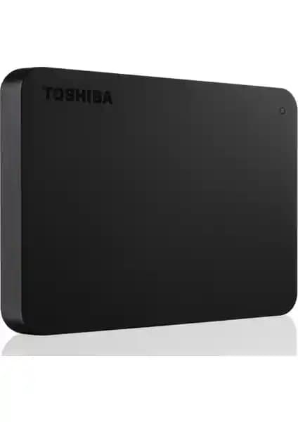 Toshiba Canvio Siyah 1TB USB 3.0 Taşınabilir Harici Disk İncelemesi