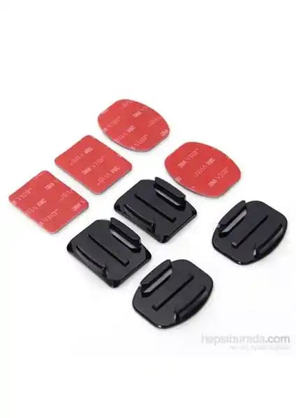 Trx-Pro Gopro Hero Serisi İçin Eğimli ve Düz Bağlantı Aparatı Ürün Tanıtımı ve Kullanım Rehberi