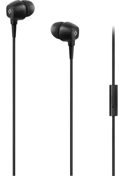 Ttec Pop Mikrofonlu Kulakiçi Kulaklık Siyah: Yüksek Ses Kalitesi ve Konfor Sunan Günlük Kullanım Kulaklığı