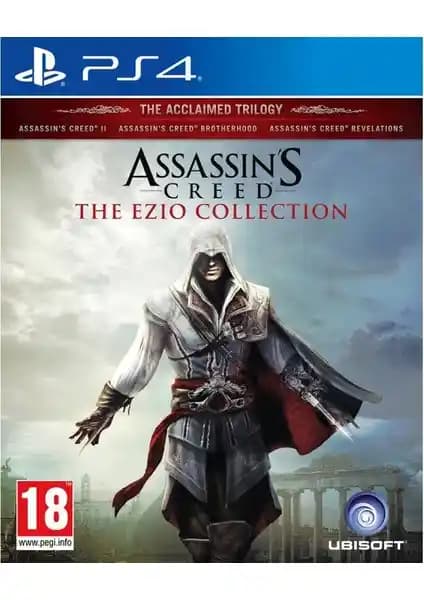 Ubisoft Assassin's Creed The Ezio Collection PS4: Ezio'nun Efsanevi Macerası ve Tarihi Yolculuk