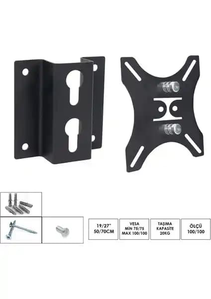 Ufix 23296 Monitör Askı Aparatı: Sağlam ve Estetik Masaüstü Çözüm