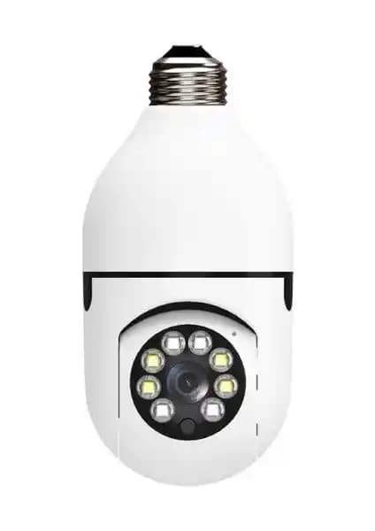 UltraTekno Gece Görüşlü 360 Derece WiFi Kamera ile Güvenlik ve İzleme Çözümleri