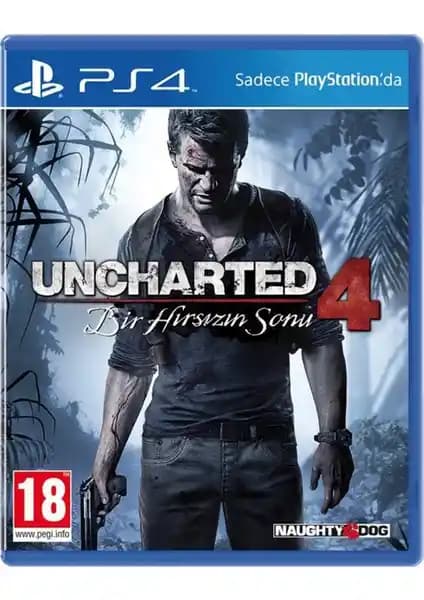 Uncharted 4 Bir Hırsızın Sonu PS4 Oyunu Türkçe Dublaj ile Macera ve Aksiyon Deneyimi
