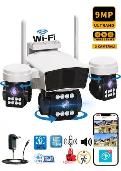 Ventus O-Kam 3036PRO Güvenlik ve Akıllı İzleme Çözümü Dış Mekan Kullanımı İçin