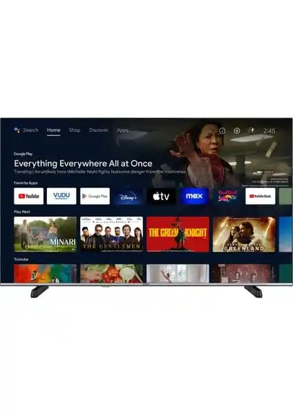 Vestel 65UA9540 65 İnç 4K Ultra HD Android Akıllı LED TV Detaylı İnceleme ve Özellikler