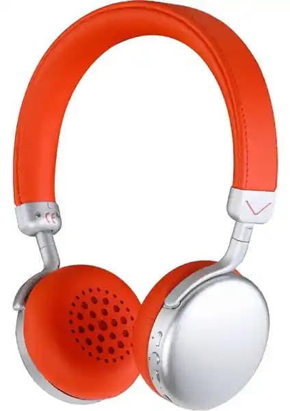 Vestel Desibel K550 Bluetooth Kulaklık Nar Çiçeği Rengi Şık ve Uzun Pil Ömürlü Ses Deneyimi