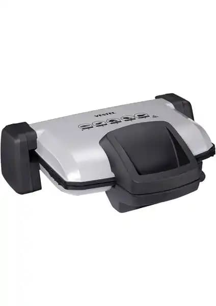 Vestel Sefa T2002 Gri Tost Makinesi: Modern Tasarım ve Yüksek Performanslı Çok Fonksiyonlu Cihaz