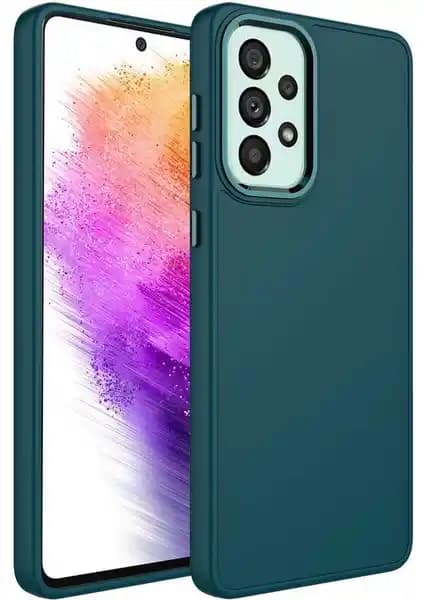 Vip Case Samsung A32 4G için Şık ve Koruyucu Metal Detaylı Kılıf Ürün Tanıtımı