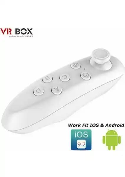 Vrbox VR-Box Bluetooth Kumanda ve VR Gözlükleri İçin Çoklu Cihaz Uyumu
