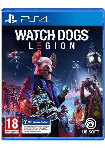 Watch Dogs Legion PS4: Londra'nın Geleceğinde Siber Güçler ve Açık Dünya Deneyimi
