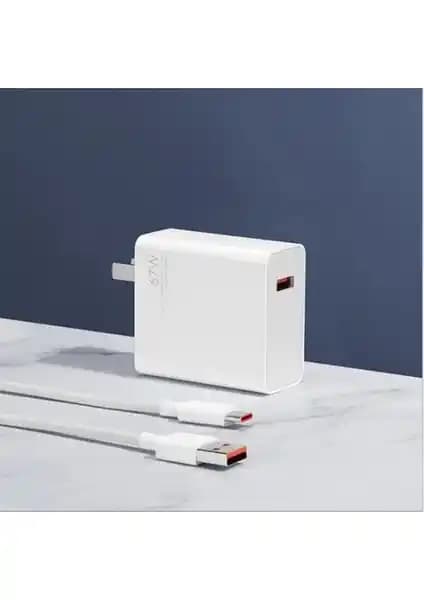 Xiaomi 67W Hızlı Şarj Adaptörü: Güçlü ve Taşınabilir Şarj Çözümü