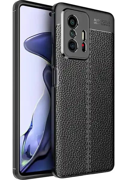 Xiaomi Mi 11T İçin Deri Desenli Kılıf Şıklık ve Koruma Sunar