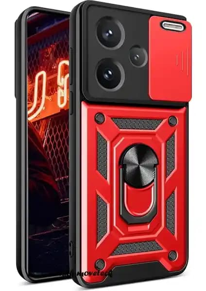 Xiaomi Redmi Note 13 Pro Plus için dayanıklı ve şık koruma kılıfı detayları