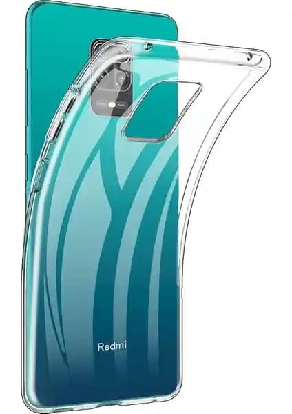 Xiaomi Redmi Note 9 Pro İçin Ultra İnce Şeffaf Silikon Kılıf Koruma ve Estetik Birlikteliği