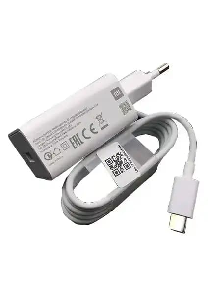 Xiaomi Turbo Şarj Aleti Mdy-11-Ez Type-C 33W Hızlı Şarj Gücü ve Taşınabilirlik Özellikleri