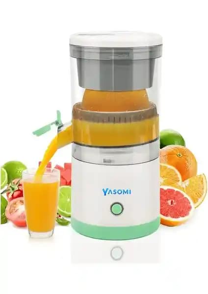 Yasomi Citromix Taşınabilir USB Şarjlı Mini Narenciye ve Meyve Sıkacağı Özellikleri