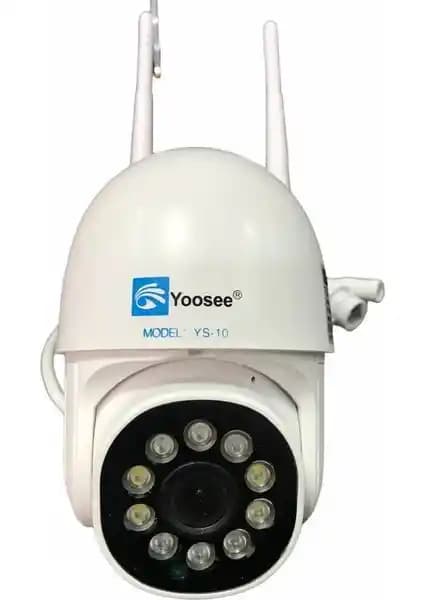 Yoosee YS-10 2 MP Kablosuz IP Dome Kamera Güvenlik Çözümü İç ve Dış Mekanlar İçin