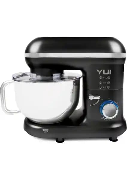 Yui M108 Easy Chef Hamur Yoğurma Makinesi: Güçlü Motor ve Şık Tasarım ile Mutfakta Verimlilik