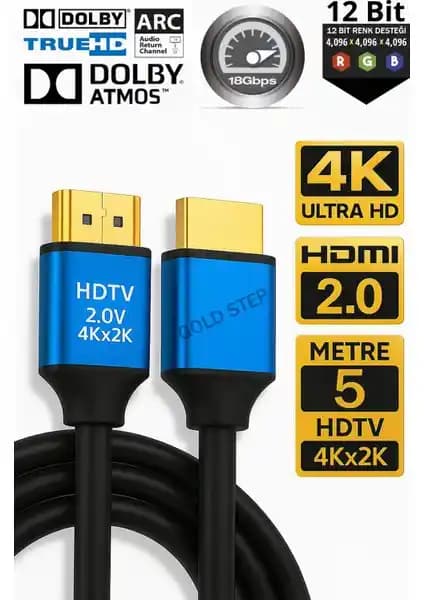 Gold Step ve S-Link 4K HDMI Kablo Karşılaştırması Hangi Ürün Daha Uygun
